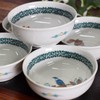 Waza no Collection Stylish Tableware, Kutani Ware, Small Pot, Set