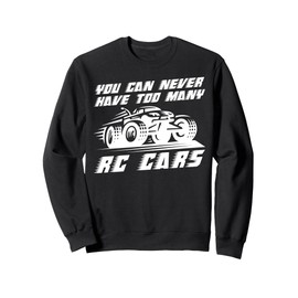 RC Car Art For Men Women Kids RC Racing Truck RC Car Lover Sweatshirt