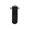DUO DUFFEL Bus driver Genuine Leather T Key Holder Black