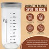 Sourdough Starter Kit with Scale - Sourdough Bread Baking Supplies