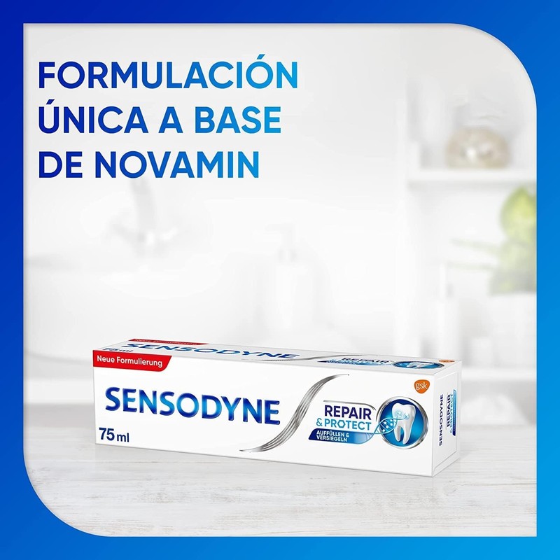 Sensodyne Repair & Protect Toothpastes - 4 x 75ml