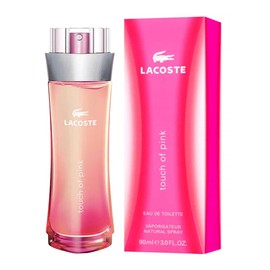 Lacoste Touch of Pink Eau de Toilette for Women, 3.0 fl. oz. (LACOSTE-191324)