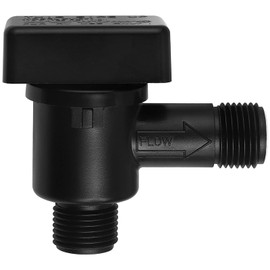 RV Vacuum Breaker Check Valve,Camper RV Black Tank Flush Check Valve,Replace Leak Vacuum Breaker on Black Tank System Loud Noise & Wet Floor,Camper Backflow Preventer Improve Freshwater 571-VAC-CHK-A