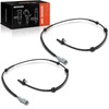 Frankberg 2x ABS Sensor 2-Pin Front Left Right Compatible with