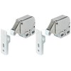 x2 Mini Touch Catch Latch Cabinets Caravan Motorhome Cupboard Doors