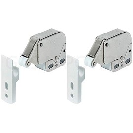 x2 Mini Touch Catch Latch Cabinets Caravan Motorhome Cupboard Doors