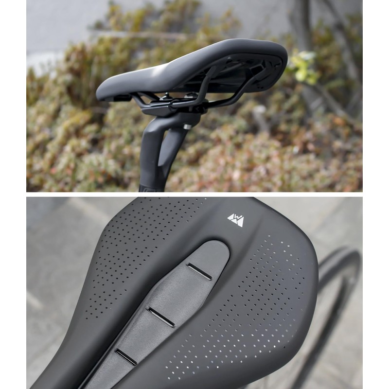 GORIX Bicycle Saddle Wide Shock Absorption Waterproof Abrasion Resistant Mountain