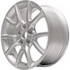 New 17" 17x7.5" Silver Aluminum Alloy Wheel Rim for Dodge