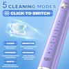 JTF Sonic Cepillo de dientes eléctrico – con estuche de