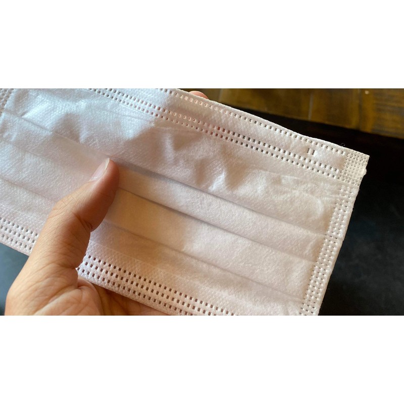 WMS Wisconsin Medical Supplies, 3-Layer Face Masks, MADE IN USA,