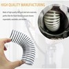 ORTVS Lower Hose Replacement for Shark Vacuum, Compatible with Shark