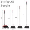 UPRefine Broom with Dustpan Combo Set 50” Adjustable Long Handle