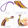 2025 Graduation Cap Tassel with Year Gold Date Charms, Party