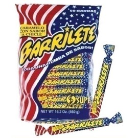 2 Set Barrilete Super Chewy Candy Bag 50 Count