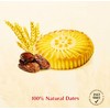 Tazah Maamoul Cookies Date Snack 100% Natural Date Filled Shortbread