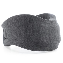 POWBRACE 首 サポーター 頸椎 首 コルセット 頚椎 カラー ソフト 首用 ネックサポーター 就寝 家庭用 就寝用 仕事 洗えるカバー 男女兼用 鈍色 XL