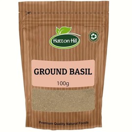 Ground Basil 100g by Hatton Hill