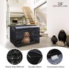 Explore Land Pattern Dog Crate Cover for 48 Inches Wire
