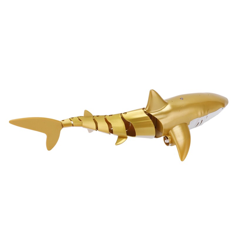 Electric RC Boat 2.4G Remote Control Pool Shark Simulation Water