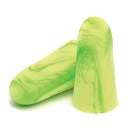 MOLDEX Moldex Ear Plugs 10 Pairs Goin' Green Goin Green with 1 Genuine MolDEX Case