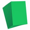 Do²ping Dark Green Foam Sheets Crafts, 8.5x5.5 Inch Eva Craft