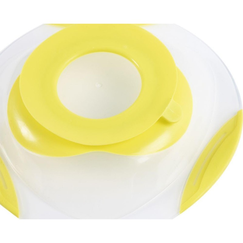 Poupy 1168.6 Two Component Dinner Plate, Multi-Colour