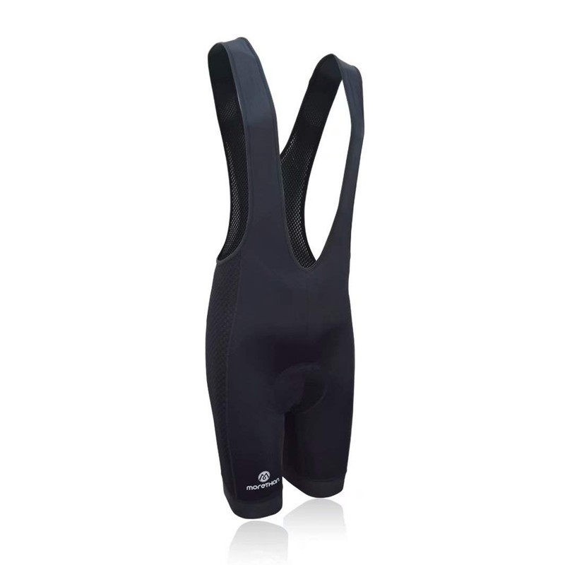 Morethan BVP-001 Cycling Bib Pants (M/Black/Half Length/Spring/Summer) Men's Cycling Pants