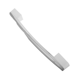 NOLITOY Freezer Handle Cabinet Handles Fridge Refrigerator Freezer Door Grip Commercial Refrigerators Parts Fridge Accessories Plastic Silver