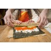HTB HTB-BSR-W Bamboo Sushi Roll, 9.4 x 9.4 inches (24