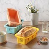 DAJLFA Silicone Bread Loaf Pan, 3 PCS Silicone Loaf Pans