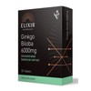 ELIXIR NUTROLOGY Ginkgo Biloba 6000mg 30 Tablets - 50:1 Extract,