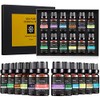 Aceites Esenciales de Aromaterapia 12PCS,100% Natural, para Difusores