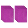 PATIKIL Purple Shiny EVA Glitter Foam Sheet 11.8 x 7.9