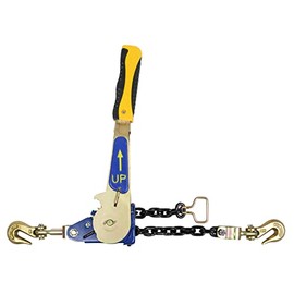 Mytee Products EZ Binder, Ratcheting Lever Load Binder, 5400 lbs WLL