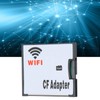 OVAQUIXI WiFi CF Memory Card Adapter, SD Card Converter for
