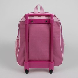 CERDÁ LIFE'S LITTLE MOMENTS Boys Minnie Trolley School Backpack for Children, Pink, One Size, Pink, Standard, pink, Unit size, Casual