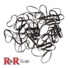 R&R Rigging Bands - Small Clear 50 pk