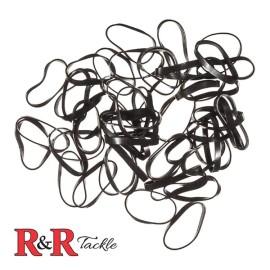 R&R Rigging Bands - Small Clear 50 pk