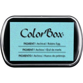 CLEARSNAP ColorBox Pigment Inkpad, Robins Egg