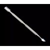 Beauty Headquarters STAINLESS STEEL CUTICLE PUSHER WITH SPOON REMOVER