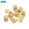 PATIKIL 10pcs M3x10x12mm Cap Nuts Acorn Nuts Screw Knobs Cap