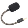 3.5mm Jack Replacement Microphone, Noise Cancelling Microphone Boom, Game Headset