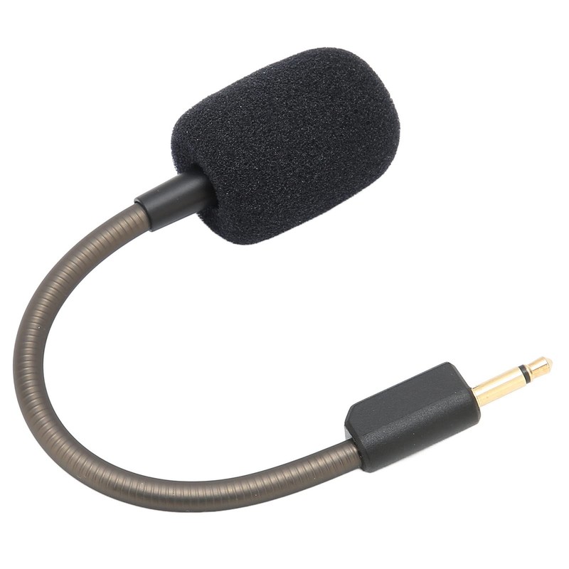 3.5mm Jack Replacement Microphone, Noise Cancelling Microphone Boom, Game Headset
