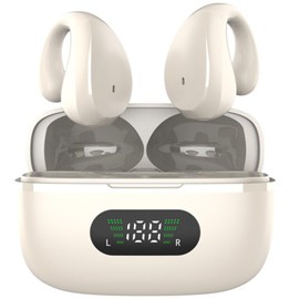 2024 Version True Wireless Bluetooth Earbuds with Charging Case Compatible with Apple & Android, Dual Connect, Built-in Microphone, Stereo Sound in-Ear Bluetooth Headphones Headset - Model 7