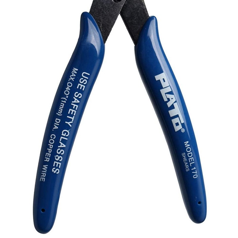 nuosen Wire Cutter, Craft Wire Precision Electrical Cable Cutter Cutting