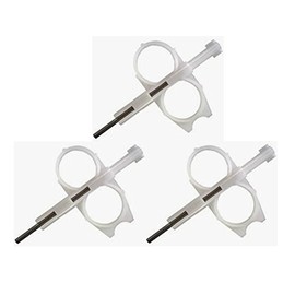 3 Pack Sprinkler Adjustment Tool Compatible with Hunter PGP Adjustment Tool, 3X Rotor Nozzle Tool for Arc and Radius on PGP, PGH, PGM, I-20, I-25, I-40, I-60 and PS Model Heads