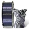 MIKA3D Silk Black Shiny PLA 3D Printing Filament, 1KG 2.2Lbs
