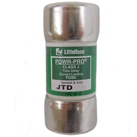 Littelfuse JTD-45 JTD045, 45Amp 600V Slow Blow Class J Cartridge Fuse