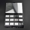 Lurrose 56pcs Empty Square Metal Pans for DIY Eyeshadow Palette