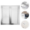 NUOLUX Air Vent Cover Stainless Steel Ventilation Grille Exhaust Vent